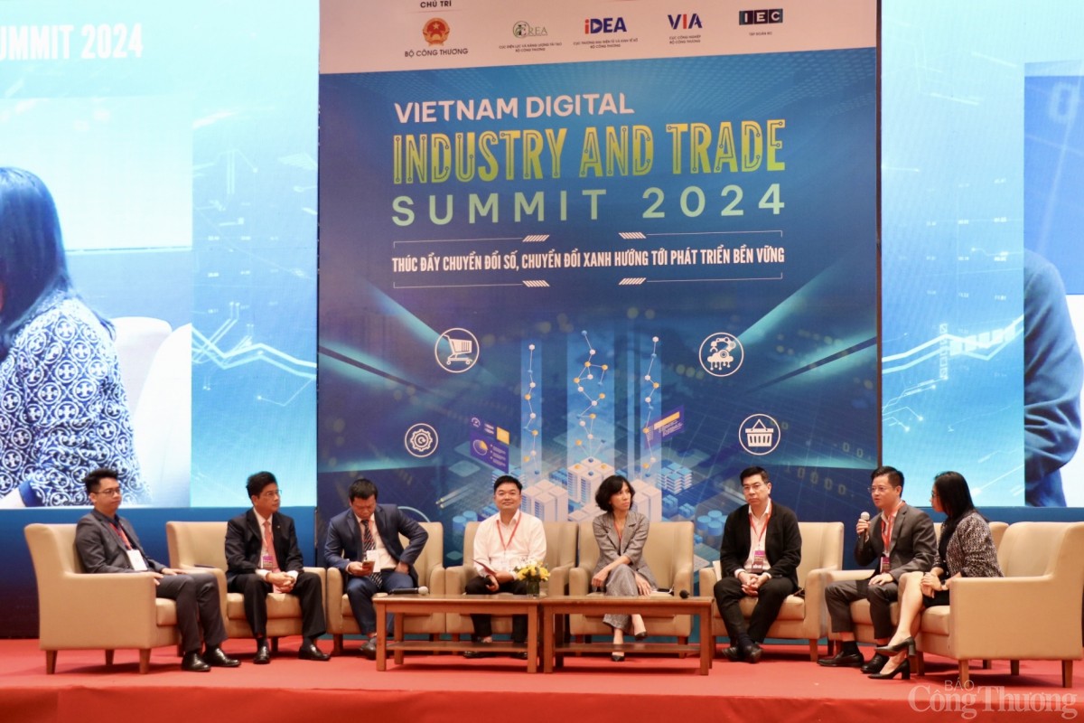 Bộ Công Thương đóng vai trò rất lớn trong việc thúc đẩy phát triển kinh tế số quốc gia Bộ Công Thương đóng vai trò rất lớn trong việc thúc đẩy phát triển kinh tế số quốc gia