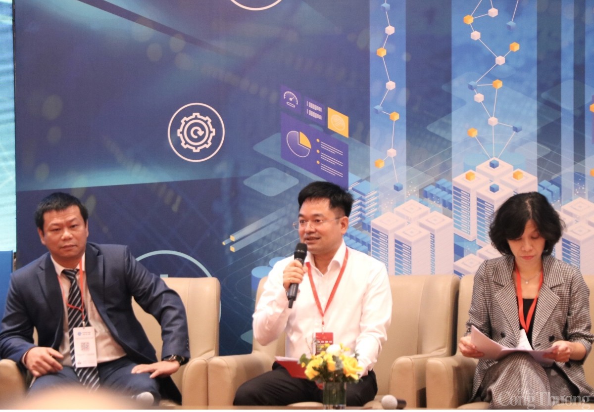 Bộ Công Thương đóng vai trò rất lớn trong việc thúc đẩy phát triển kinh tế số quốc gia Bộ Công Thương đóng vai trò rất lớn trong việc thúc đẩy phát triển kinh tế số quốc gia