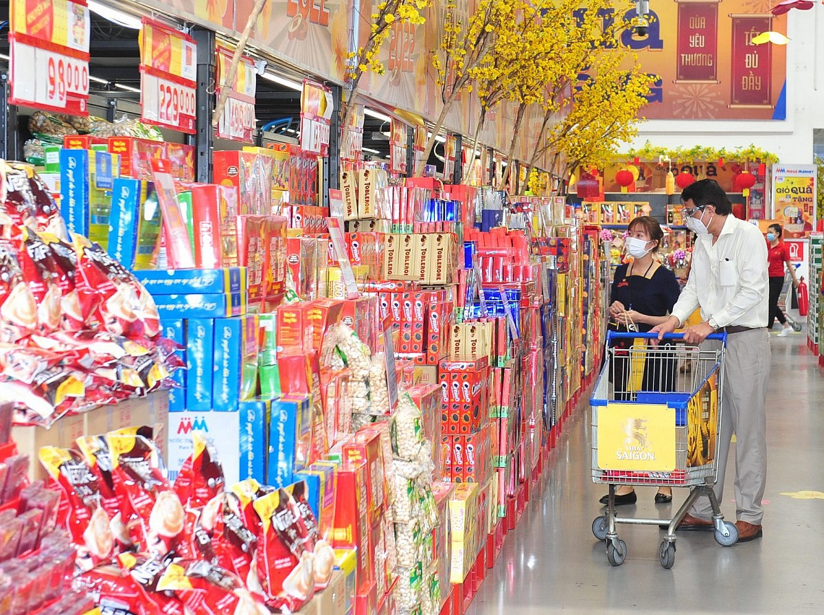 Công tác chuẩn bị nguồn cung hàng hóa phục vụ nhu cầu tiêu dùng của người dân Tết Nguyên đán Ất Tỵ đã sẵn sàng Công tác chuẩn bị nguồn cung hàng hóa phục vụ nhu cầu tiêu dùng của người dân Tết Nguyên đán Ất Tỵ đã sẵn sàng