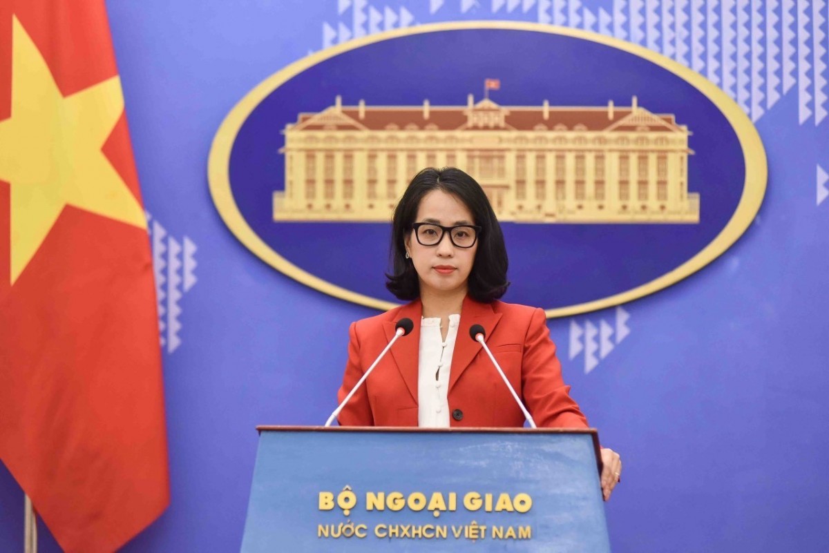 Phản ứng của Việt Nam về những động thái mới của Philippines, Trung Quốc tại Biển Đông