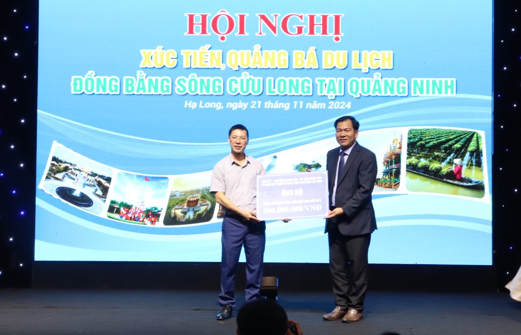 Sôi động các hoạt động xúc tiến, quảng bá du lịch đồng bằng sông Cửu Long tại Quảng Ninh Sôi động các hoạt động xúc tiến, quảng bá du lịch đồng bằng sông Cửu Long tại Quảng Ninh