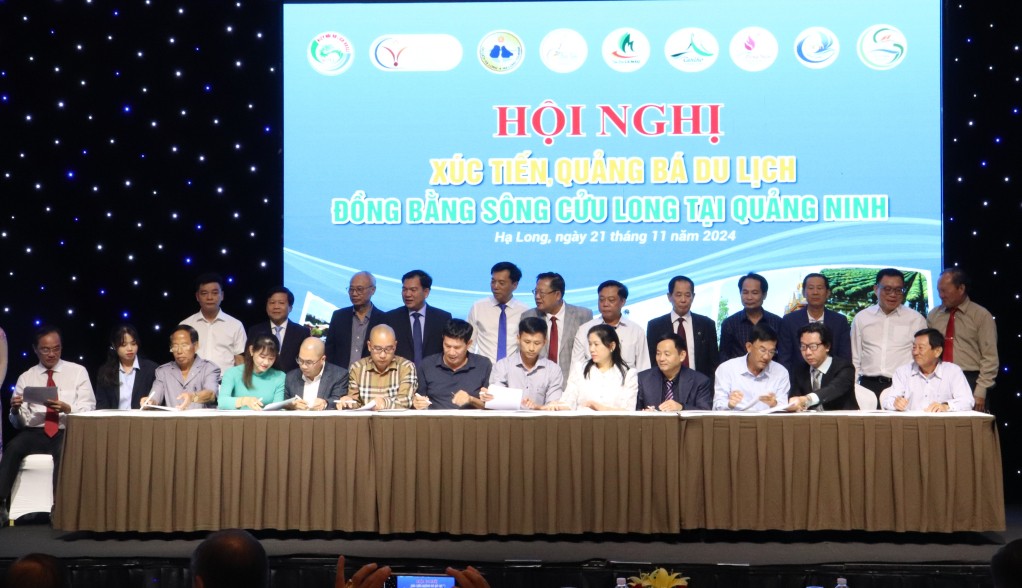 Sôi động các hoạt động xúc tiến, quảng bá du lịch đồng bằng sông Cửu Long tại Quảng Ninh Sôi động các hoạt động xúc tiến, quảng bá du lịch đồng bằng sông Cửu Long tại Quảng Ninh