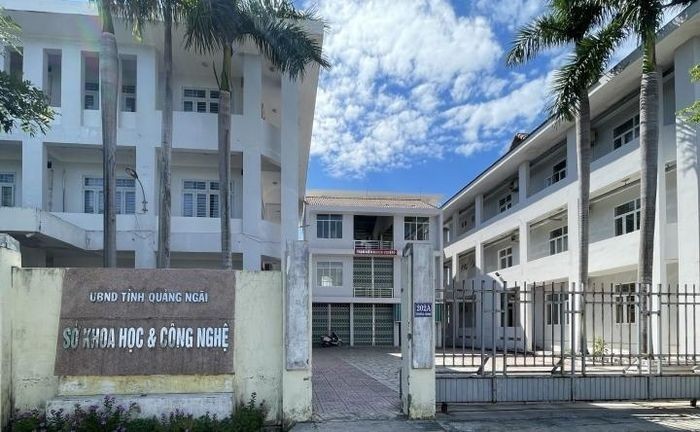 Thị hành kỷ luật hình thức Khiển trách đối với Giám đốc Sở Khoa học và Công nghệ tỉnh Quảng Ngãi Nguyễn Văn Thành Thị hành kỷ luật hình thức Khiển trách đối với Giám đốc Sở Khoa học và Công nghệ tỉnh Quảng Ngãi Nguyễn Văn Thành