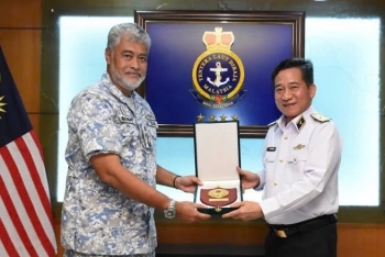Việt Nam và Malaysia nhất trí thúc đẩy hợp tác hải quân