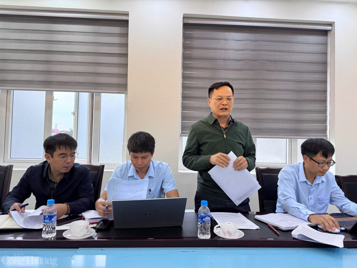 Đoàn kiểm tra của Bộ Công Thương làm việc với Hà Tĩnh về an toàn thực phẩm Đoàn kiểm tra của Bộ Công Thương làm việc với Hà Tĩnh về an toàn thực phẩm