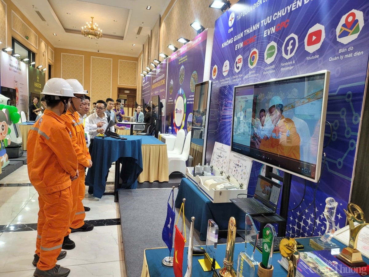 Bàn giải pháp để ngành Công Thương tiến nhanh trên hành trình chuyển đổi số Bàn giải pháp để ngành Công Thương tiến nhanh trên hành trình chuyển đổi số