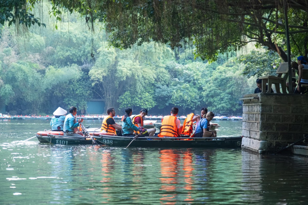 10 năm Quần thể danh thắng Tràng An di sản thế giới 10 năm Quần thể danh thắng Tràng An di sản thế giới