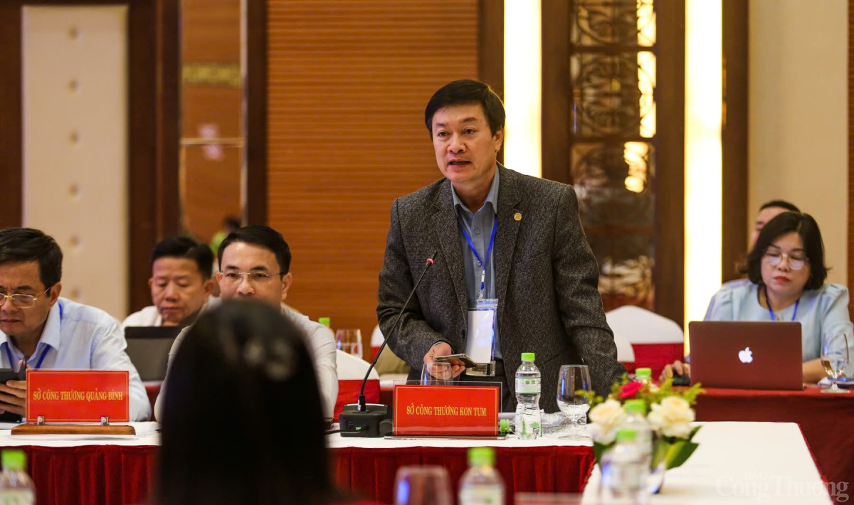 Ông Lê Như Nhất- Giám đốc Sở Công Thương Kon Tum Ông Lê Như Nhất- Giám đốc Sở Công Thương Kon Tum