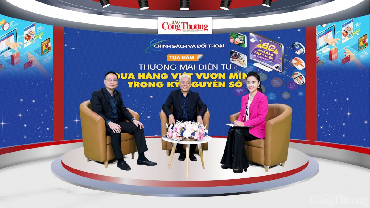 Sáng nay 22/11, Báo Công Thương đã tổ chức Tọa đàm “Thương mại điện tử - Đưa hàng Việt vươn mình trong kỷ nguyên số”. Sáng nay 22/11, Báo Công Thương đã tổ chức Tọa đàm “Thương mại điện tử - Đưa hàng Việt vươn mình trong kỷ nguyên số”.