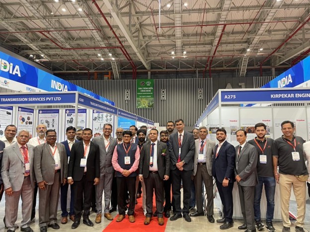 Ấn Độ tham dự triển lãm quốc tế máy móc, thiết bị, công nghệ và sản phẩm công nghiệp Ấn Độ tham dự triển lãm quốc tế máy móc, thiết bị, công nghệ và sản phẩm công nghiệp