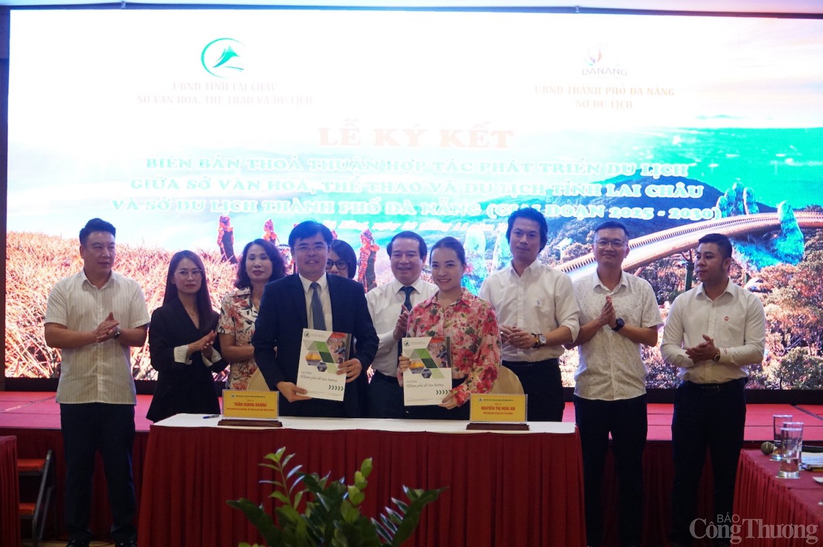 Ký kết hợp tác phát triển du lịch giữa Sở Văn hóa, Thể thao, Du lịch tỉnh Lai Châu và Sở Du lịch TP. Đà Nẵng