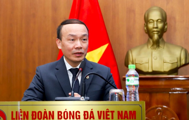 Ông Nguyễn Văn Phú được bổ nhiệm làm Tổng thư ký VFF khóa IX (nhiệm kỳ 2022 – 2026). Ảnh: VFF. Ông Nguyễn Văn Phú được bổ nhiệm làm Tổng thư ký VFF khóa IX (nhiệm kỳ 2022 – 2026). Ảnh: VFF.