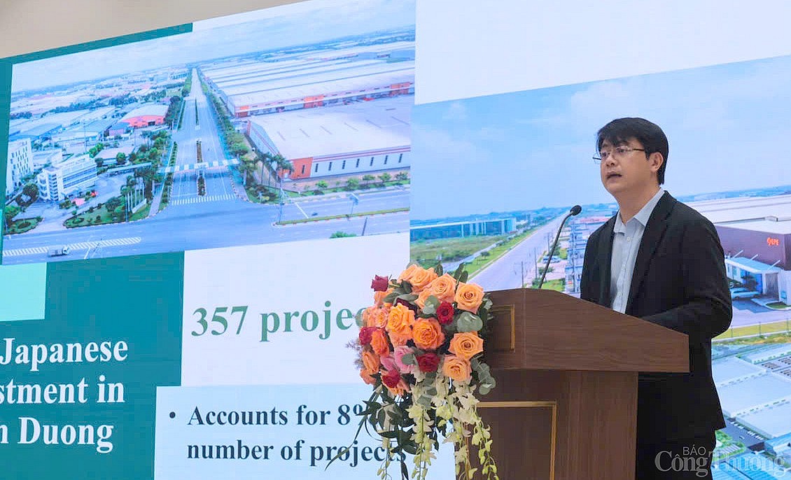 Nhật Bản - Nhà đầu tư nước ngoài lớn thứ 2 tại Bình Dương