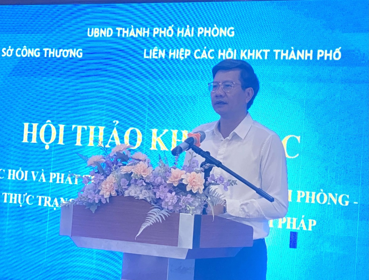 Hội thảo khoa học “Phục hồi và phát triển ngành đóng tàu TP. Hải Phòng: Thực trạng, cơ hội, thách thức và giải pháp” Hội thảo khoa học “Phục hồi và phát triển ngành đóng tàu TP. Hải Phòng: Thực trạng, cơ hội, thách thức và giải pháp”