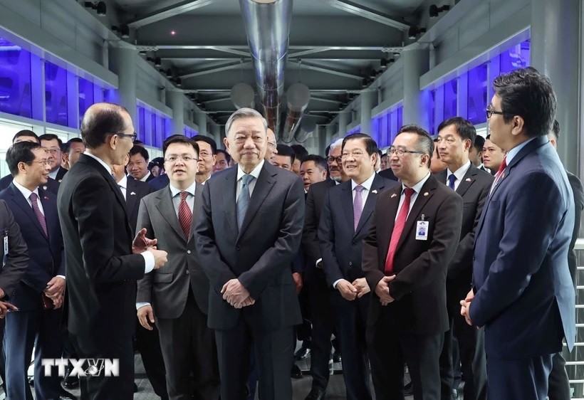 Tổng Bí thư Tô Lâm thăm và làm việc với Tập đoàn Petronas Tổng Bí thư Tô Lâm thăm và làm việc với Tập đoàn Petronas