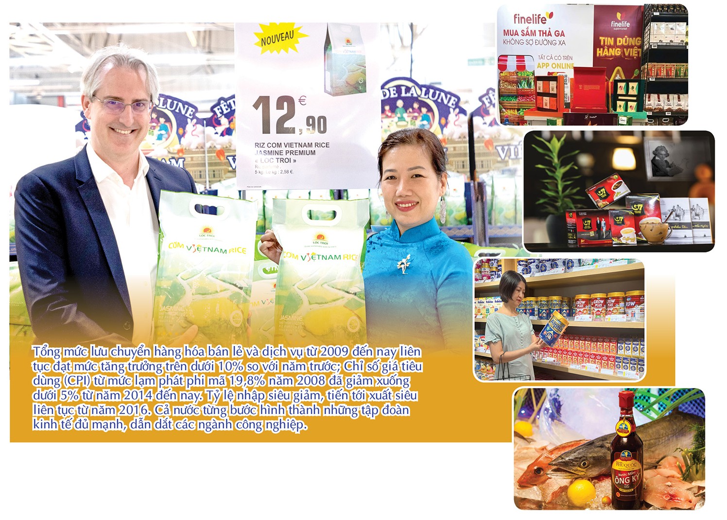 Từ chuyện ‘sức nước ngàn năm’ đến kỷ nguyên vươn mình của hàng hoá Việt - Bài 1 Từ chuyện ‘sức nước ngàn năm’ đến kỷ nguyên vươn mình của hàng hoá Việt - Bài 1