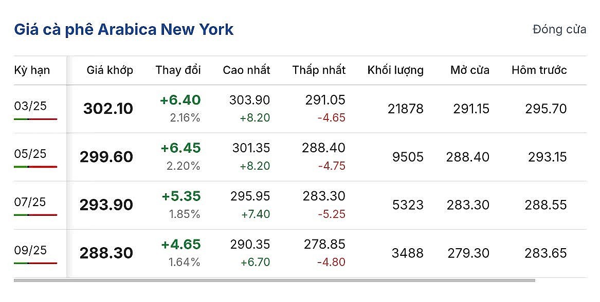 Giá cà phê hôm nay 23/11/2024: Giá cà phê trong nước tiếp tục tăng