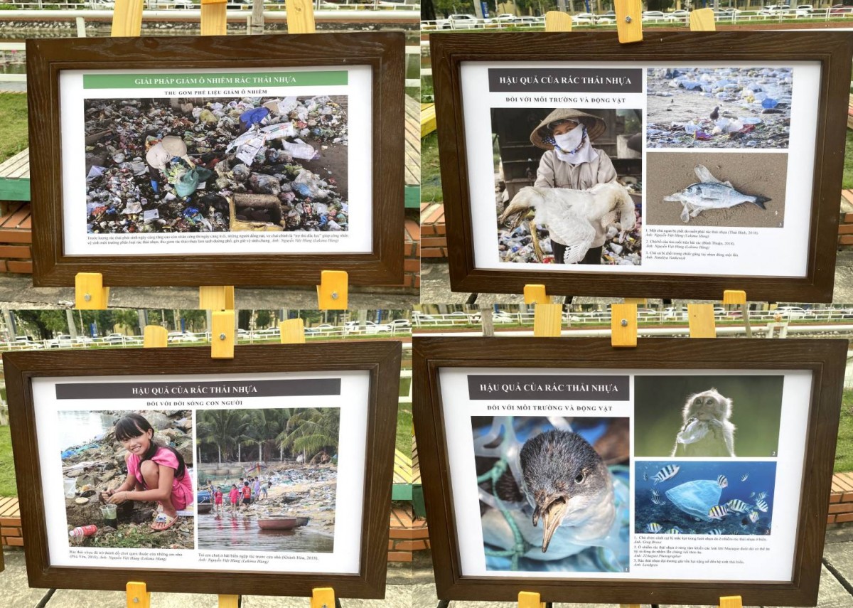 Tổ chức Triển lãm tranh, ảnh, tư liệu tuyên truyền phòng, chống rác thải nhựa tại Thanh Hóa Tổ chức Triển lãm tranh, ảnh, tư liệu tuyên truyền phòng, chống rác thải nhựa tại Thanh Hóa