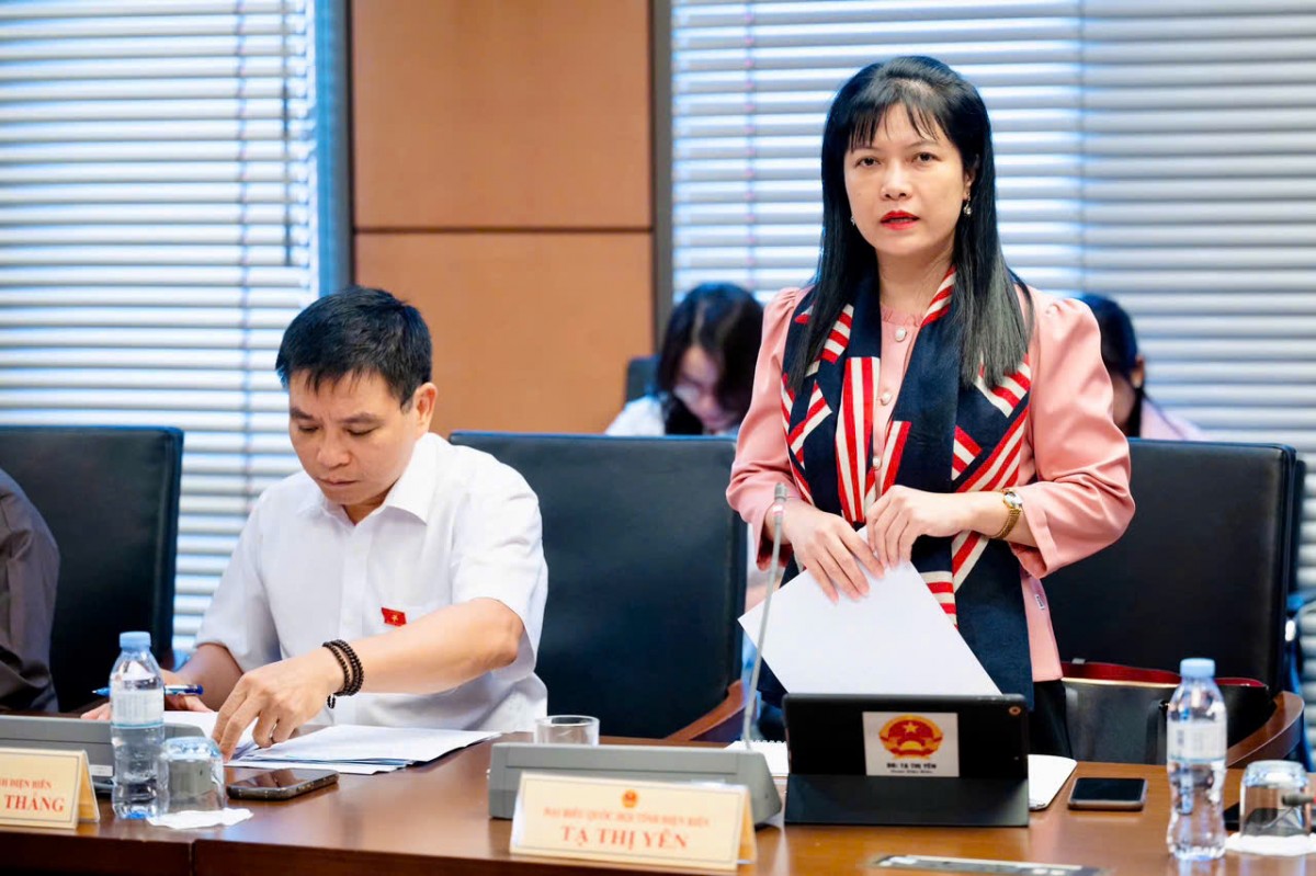 Đại biểu Tạ Thị Yên - Đoàn ĐBQH tỉnh Điện Biên Đại biểu Tạ Thị Yên - Đoàn ĐBQH tỉnh Điện Biên