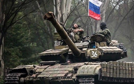 Nga sắp bao vây toàn bộ các vùng chiến sự Nga-Ukraine. Ảnh: AP Nga sắp bao vây toàn bộ các vùng chiến sự Nga-Ukraine. Ảnh: AP