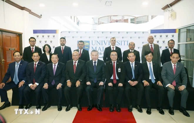 Phát biểu của Tổng Bí thư Tô Lâm tại Đại học Quốc gia Malaya Phát biểu của Tổng Bí thư Tô Lâm tại Đại học Quốc gia Malaya