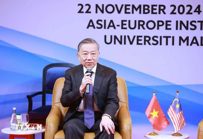 Phát biểu của Tổng Bí thư Tô Lâm tại Đại học Quốc gia Malaya Phát biểu của Tổng Bí thư Tô Lâm tại Đại học Quốc gia Malaya