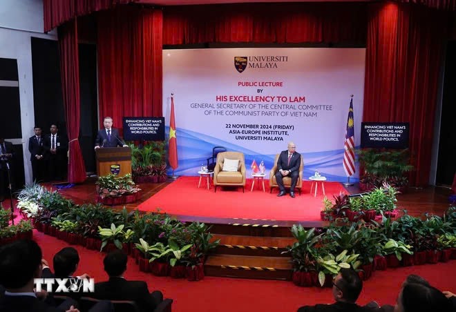 Phát biểu của Tổng Bí thư Tô Lâm tại Đại học Quốc gia Malaya Phát biểu của Tổng Bí thư Tô Lâm tại Đại học Quốc gia Malaya