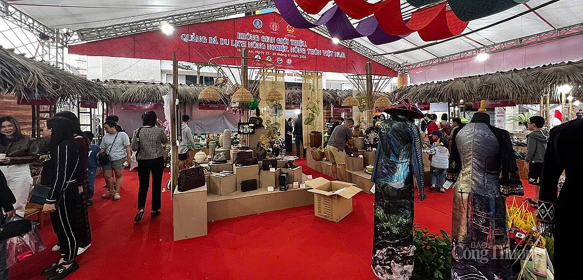 Không gian giới thiệu, quảng bá du lịch nông nghiệp, nông thôn Việt Nam Không gian giới thiệu, quảng bá du lịch nông nghiệp, nông thôn Việt Nam