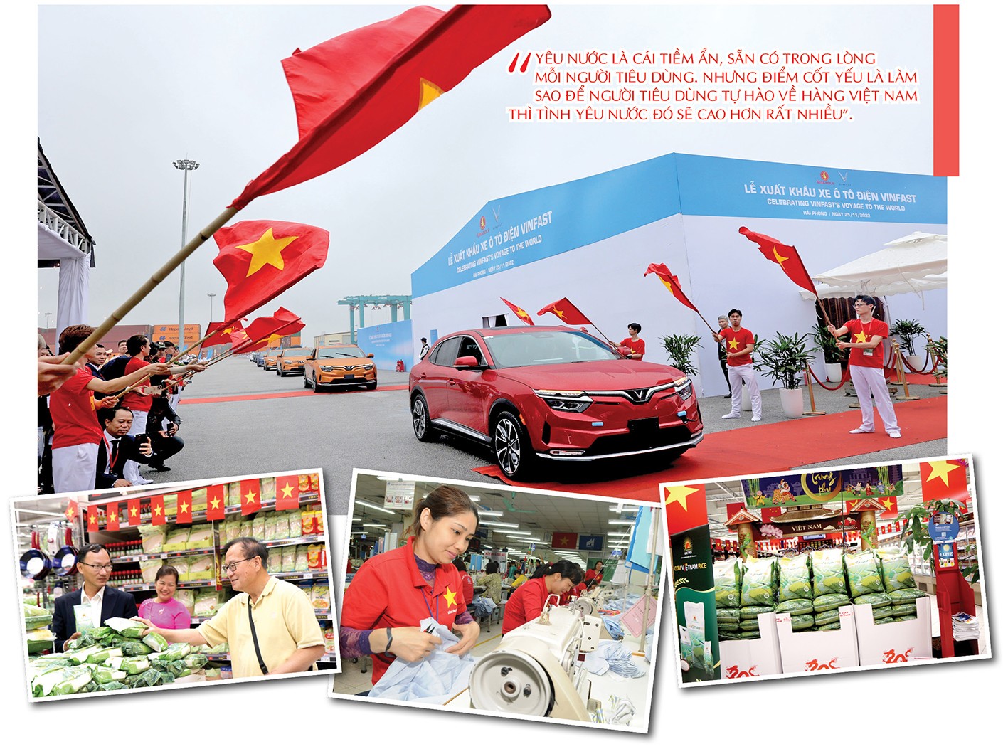 Longform | Từ chuyện ‘sức nước ngàn năm’ đến kỷ nguyên vươn mình của hàng hoá Việt – Bài 4 Longform | Từ chuyện ‘sức nước ngàn năm’ đến kỷ nguyên vươn mình của hàng hoá Việt – Bài 4