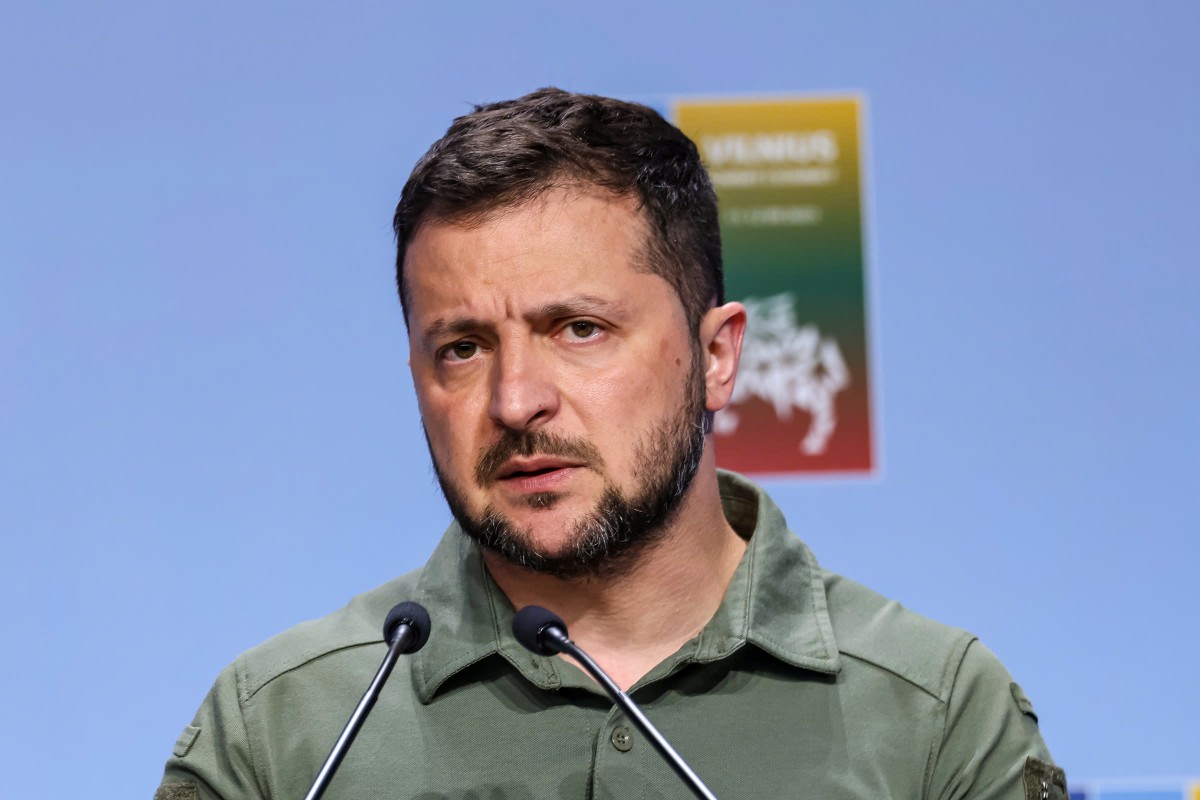 Tổng thống Ukraine Volodymyr Zelensky. Ảnh: AFP Tổng thống Ukraine Volodymyr Zelensky. Ảnh: AFP