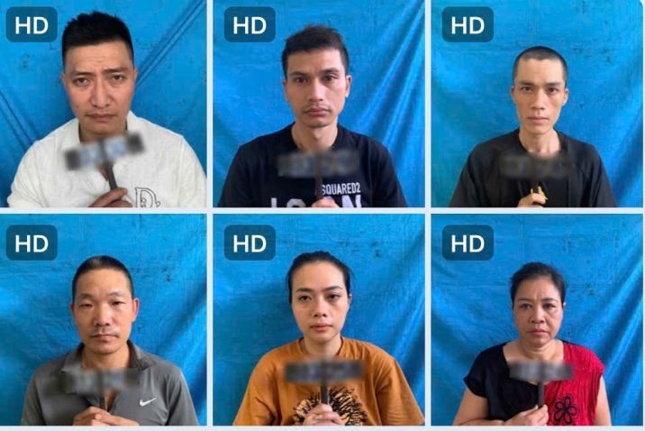 Công an Thanh Hóa triệt phá đường dây ma túy Công an Thanh Hóa triệt phá đường dây ma túy