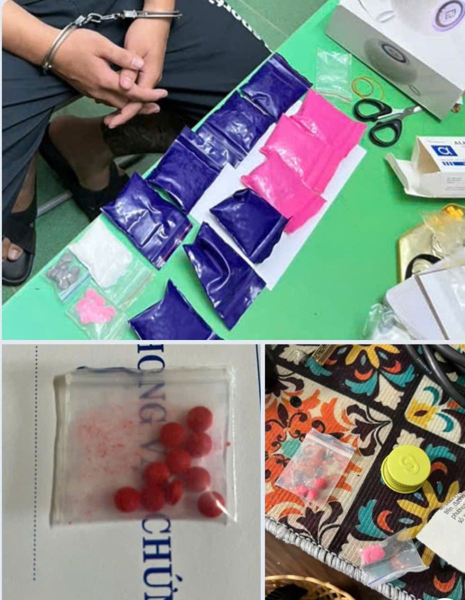 Công an Thanh Hóa triệt phá đường dây ma túy Công an Thanh Hóa triệt phá đường dây ma túy