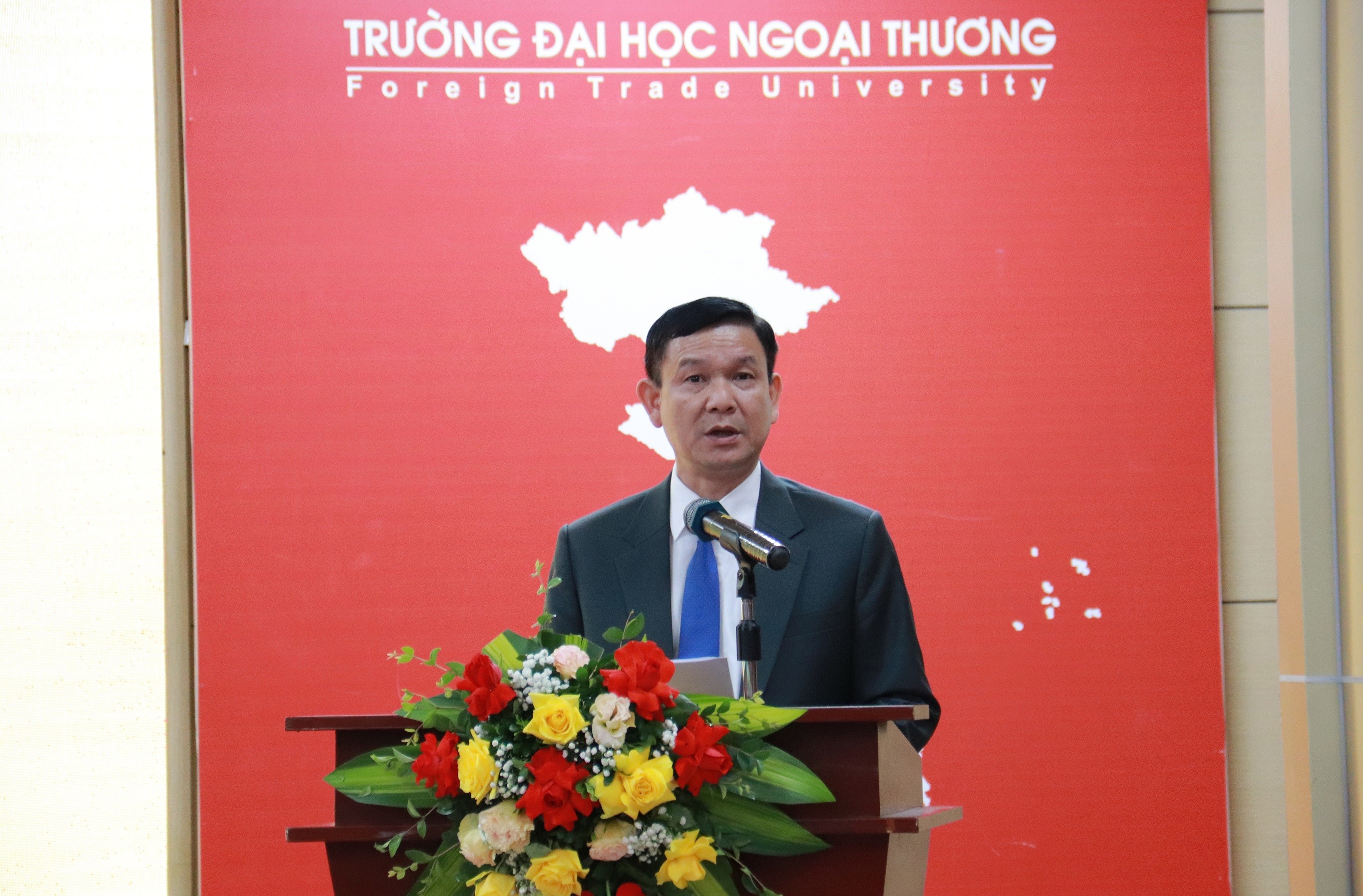 ông Phạm Đức Thái, Phó Tổng Biên tập Báo Đảng Cộng sản Việt Nam 