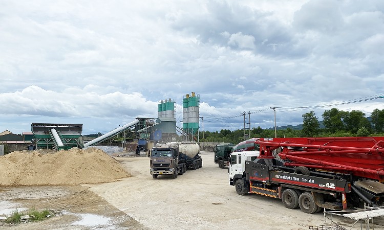 Cụm công nghiệp Quảng Bình. Ảnh: Nguyễn Hoàng Cụm công nghiệp Quảng Bình. Ảnh: Nguyễn Hoàng