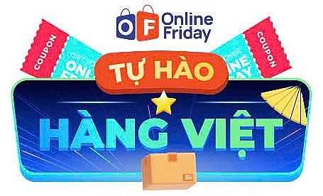 Online Friday thúc đẩy sự bứt phá của thương mại điện tử Việt Nam Online Friday thúc đẩy sự bứt phá của thương mại điện tử Việt Nam