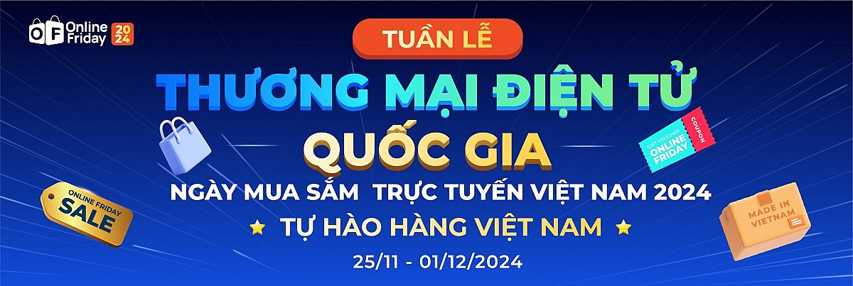 Online Friday thúc đẩy sự bứt phá của thương mại điện tử Việt Nam Online Friday thúc đẩy sự bứt phá của thương mại điện tử Việt Nam