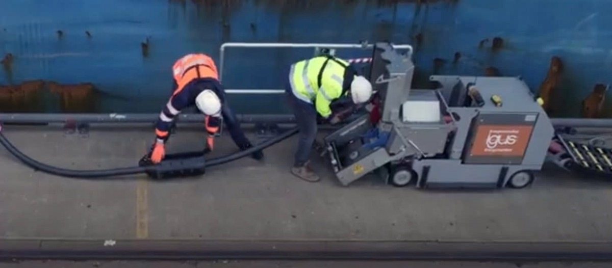 Công nghệ igus Mobile Shore Power Outlet (iMSPO) cấp điện bờ tại cảng an toàn, nhanh chóng và linh hoạt Công nghệ igus Mobile Shore Power Outlet (iMSPO) cấp điện bờ tại cảng an toàn, nhanh chóng và linh hoạt