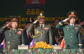 Việt Nam - Lào - Campuchia tổ chức thành công diễn tập cứu hộ cứu nạn