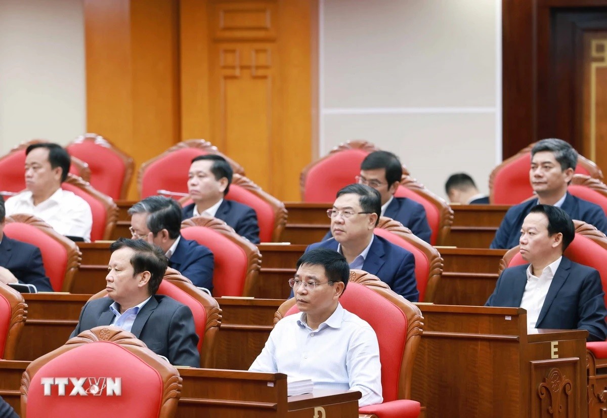 Bế mạc Hội nghị Ban Chấp hành Trung ương Đảng khoá XIII Bế mạc Hội nghị Ban Chấp hành Trung ương Đảng khoá XIII