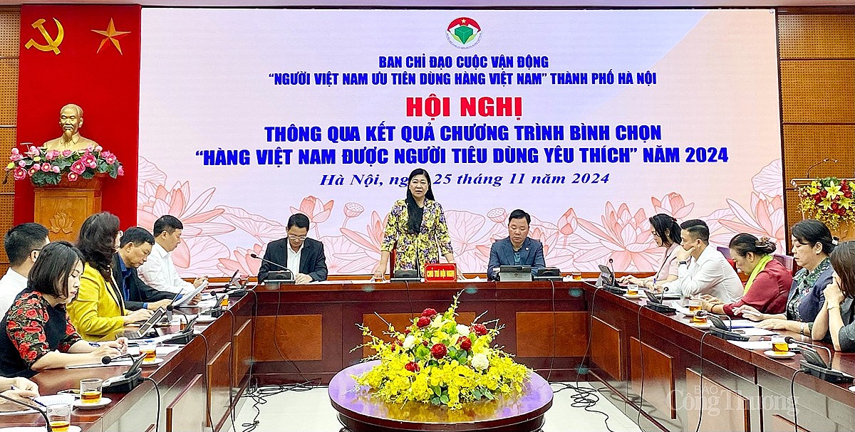 Hội nghị Thông qua kết quả Chương trình bình chọn