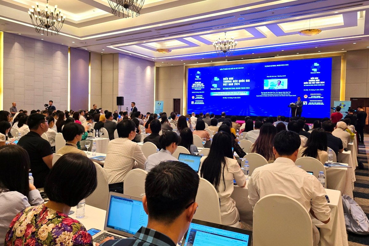 Khai mạc Tuần lễ Thương hiệu Quốc gia Việt Nam năm 2024 Khai mạc Tuần lễ Thương hiệu Quốc gia Việt Nam năm 2024