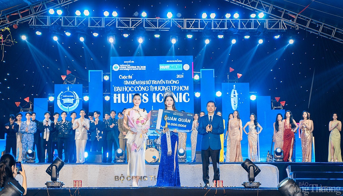 Đã tìm ra quán quân đại sứ truyền thông Đại học Công Thương TP. Hồ Chí Minh - HUITS ICONIC 2024