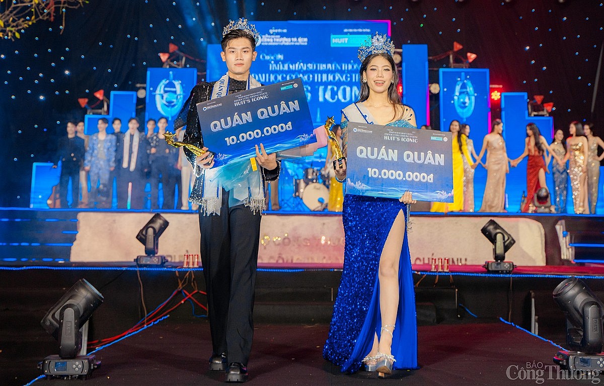 Đã tìm ra quán quân đại sứ truyền thông Đại học Công Thương TP. Hồ Chí Minh - HUITS ICONIC 2024
