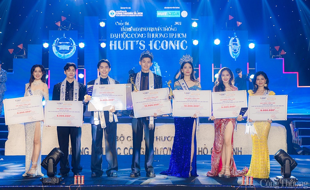 Đã tìm ra quán quân đại sứ truyền thông Đại học Công Thương TP. Hồ Chí Minh - HUITS ICONIC 2024