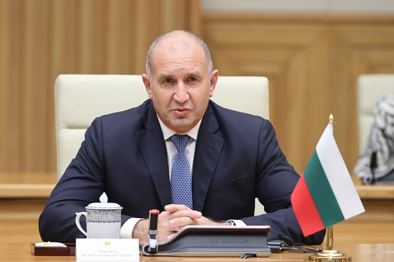 Tổng thống Rumen Radev đánh giá Việt Nam là một trong những thị trường tiềm năng nhất của Bulgaria tại Đông Nam Á Tổng thống Rumen Radev đánh giá Việt Nam là một trong những thị trường tiềm năng nhất của Bulgaria tại Đông Nam Á