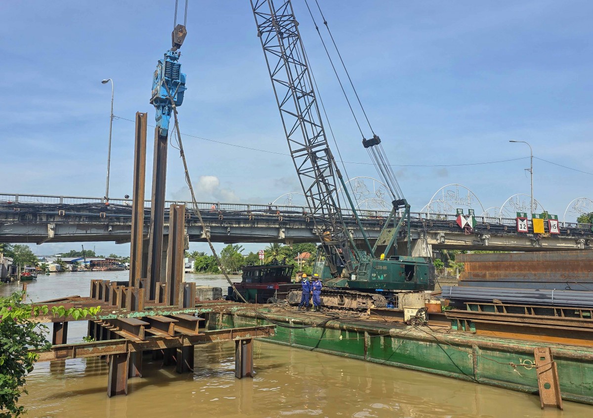 TP. Cần Thơ hiện có 63 dự án đã hoàn thành nhưng chưa được quyết toán. Ảnh: Thành ủy Cần Thơ TP. Cần Thơ hiện có 63 dự án đã hoàn thành nhưng chưa được quyết toán. Ảnh: Thành ủy Cần Thơ