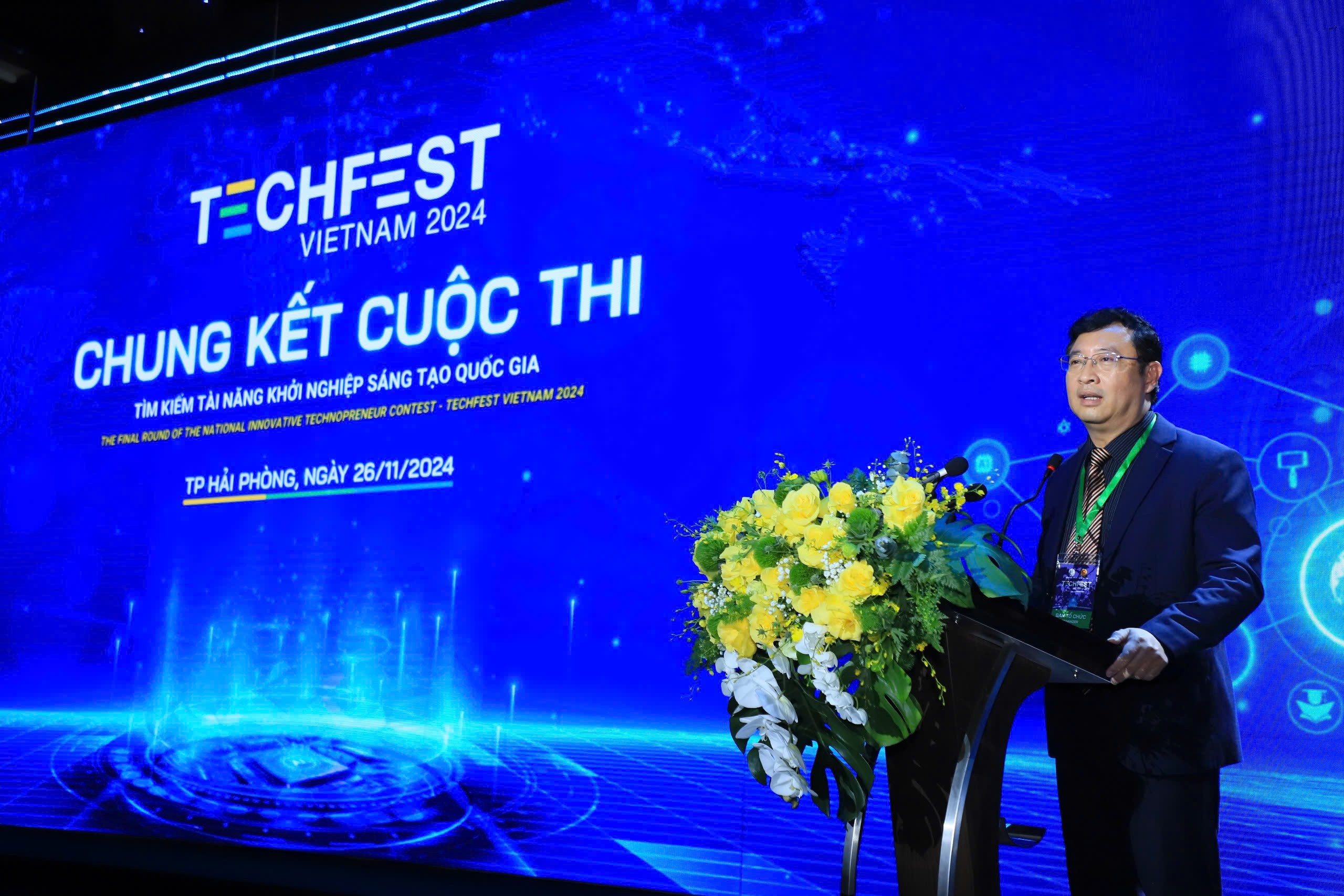 Cục trưởng Cục Phát triển thị trường và doanh nghiệp khoa học và công nghệ (Bộ Khoa học và Công nghệ) Phạm Hồng Quất Cục trưởng Cục Phát triển thị trường và doanh nghiệp khoa học và công nghệ (Bộ Khoa học và Công nghệ) Phạm Hồng Quất