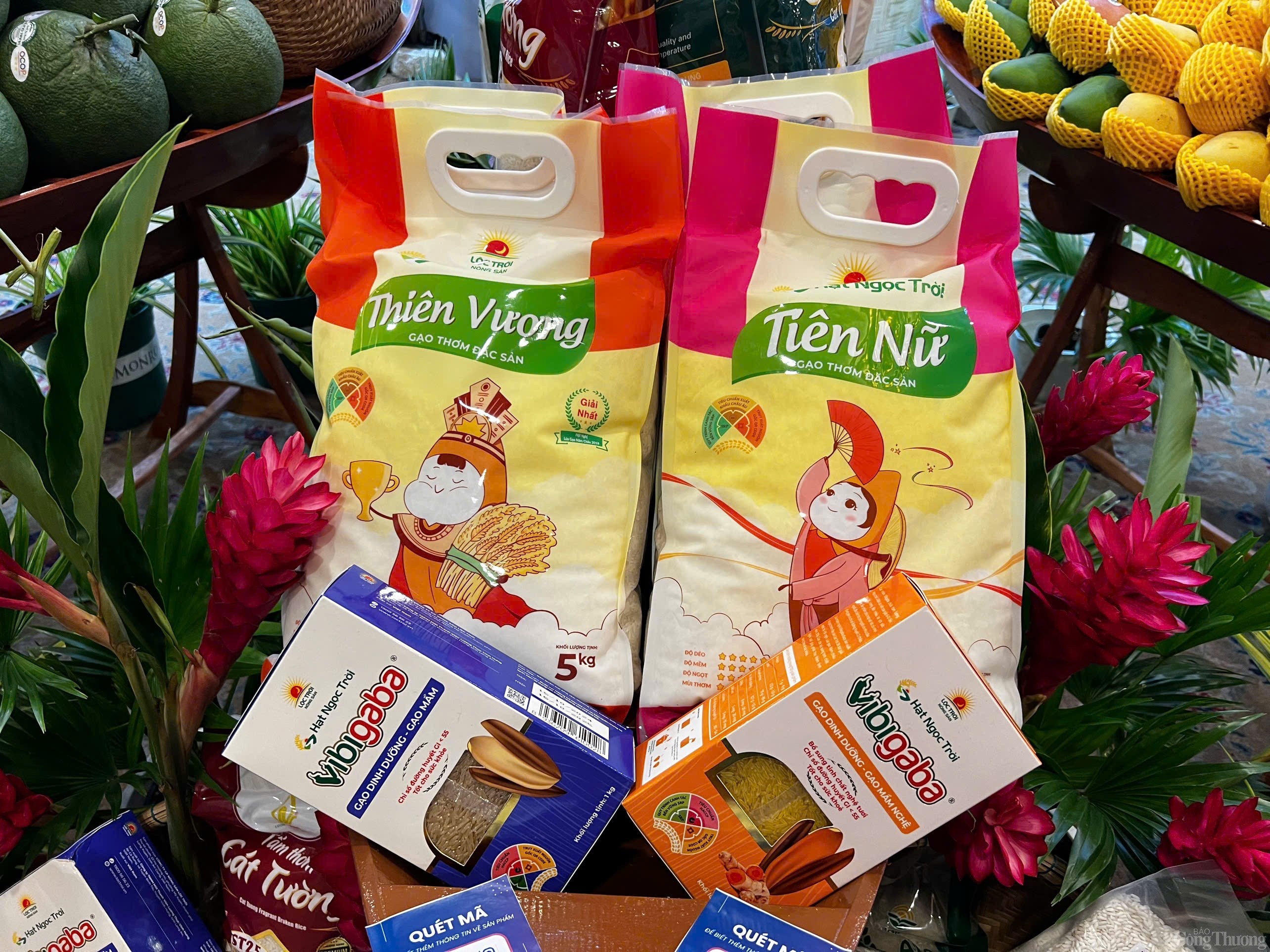 Nhiều sản phẩm OCOP, sản phẩm đặc trưng của An Giang được giới thiệu tại TP. Hồ Chí Minh