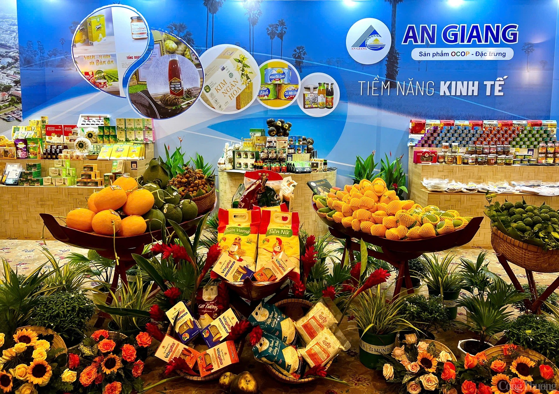 Nhiều sản phẩm OCOP, sản phẩm đặc trưng của An Giang được giới thiệu tại TP. Hồ Chí Minh