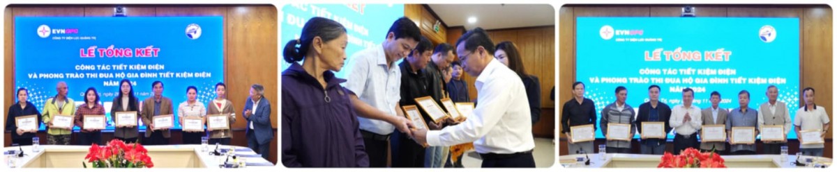 PC Quảng Trị: Hơn 8.000  khách hàng tham gia thi đua Hộ gia đình tiết kiệm điện năm 2024